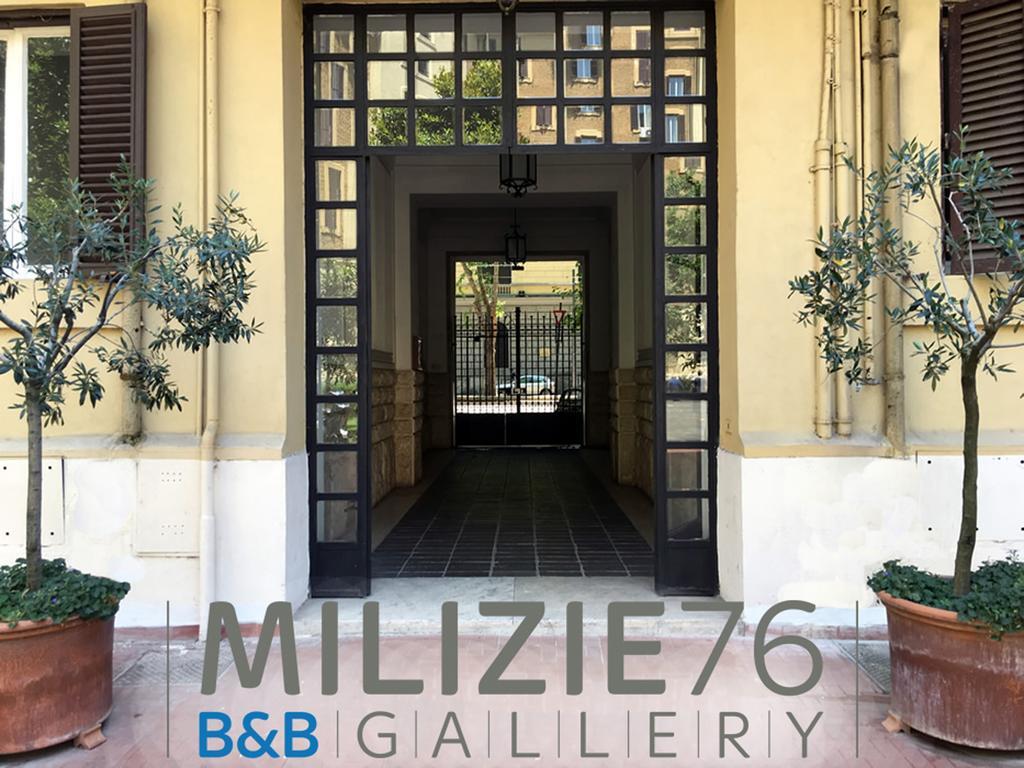Milizie 76 Gallery ローマ エクステリア 写真