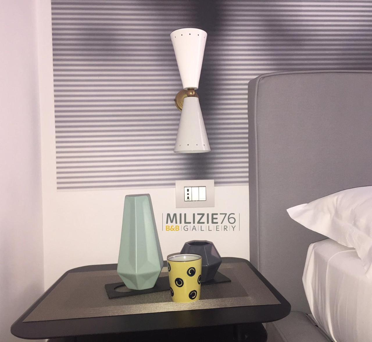 Milizie 76 Gallery ローマ エクステリア 写真